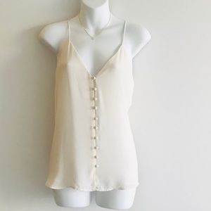 ✨Ann Taylor LOFT Button Cami✨